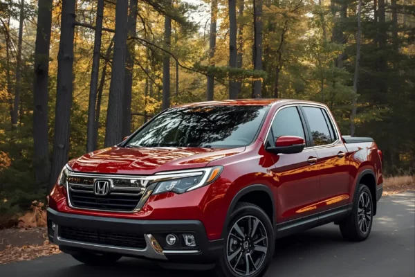 2021 Honda Ridgeline performance