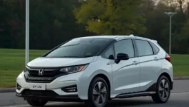 2021 Honda e performance