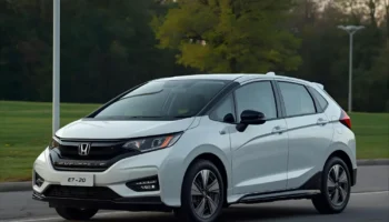 2021 Honda e performance