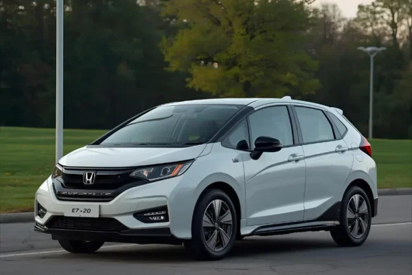2021 Honda e performance