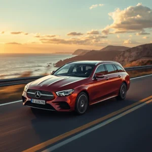 2021 Mercedes-Benz C-Class Estate performance