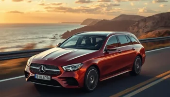 2021 Mercedes-Benz C-Class Estate performance