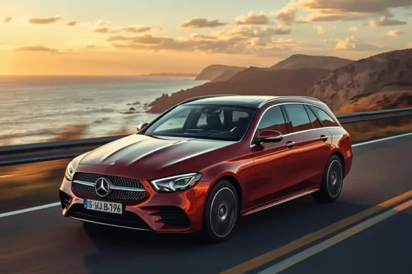 2021 Mercedes-Benz C-Class Estate performance