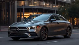 2021 Mercedes-Benz CLA Coupe performance
