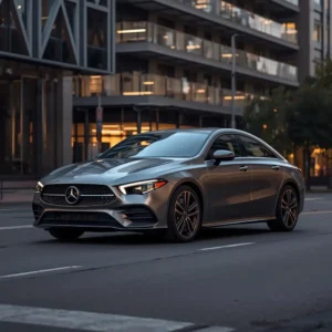 2021 Mercedes-Benz CLA Coupe performance