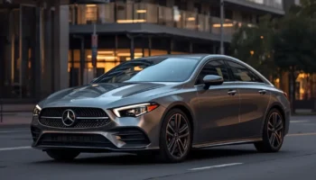 2021 Mercedes-Benz CLA Coupe performance