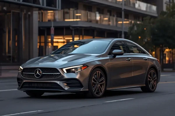 2021 Mercedes-Benz CLA Coupe performance