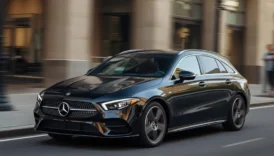 2021 Mercedes-Benz CLA Shooting Brake performance