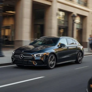 2021 Mercedes-Benz CLA Shooting Brake performance