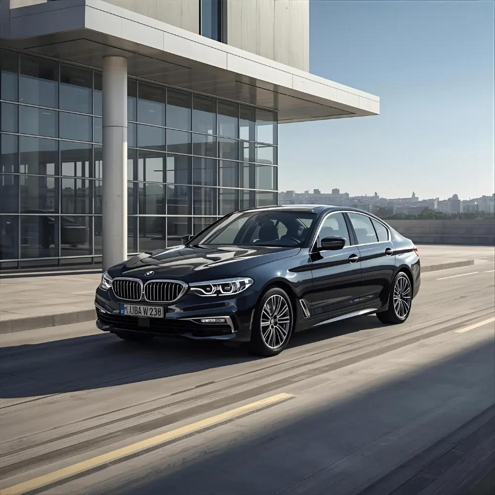 Driving Experience, Ride Quality and Handling Behaviour of the 2021 BMW 5 Series Sedan