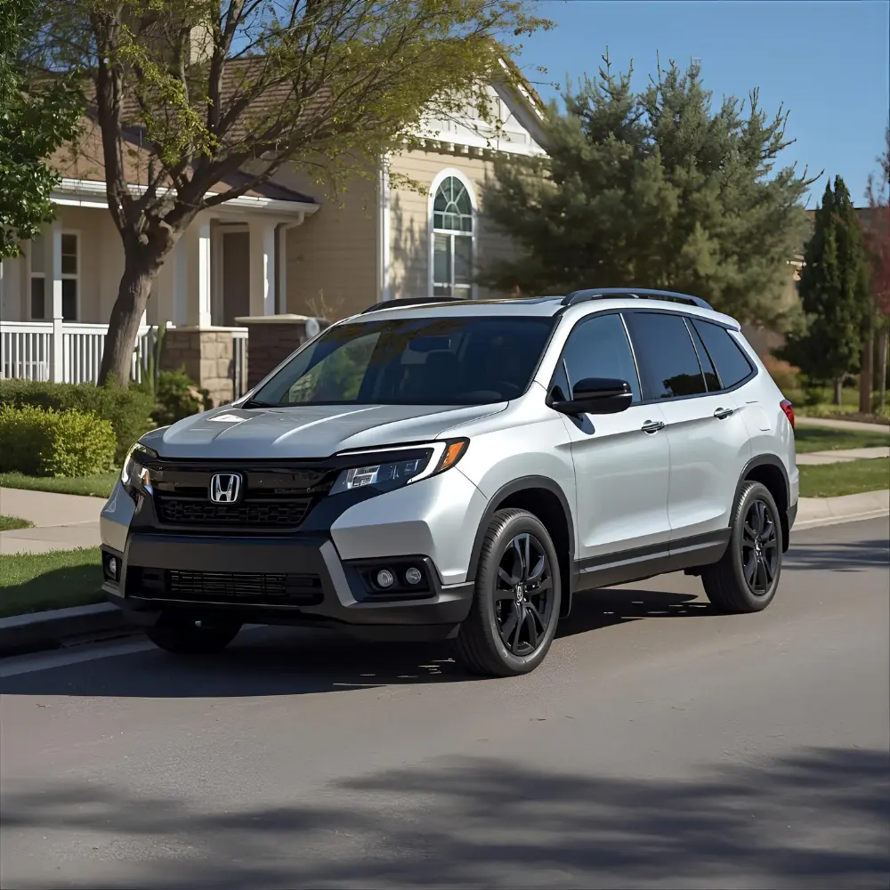 Driving Experience, Ride Quality and Handling Behaviour of the 2021 Honda Passport