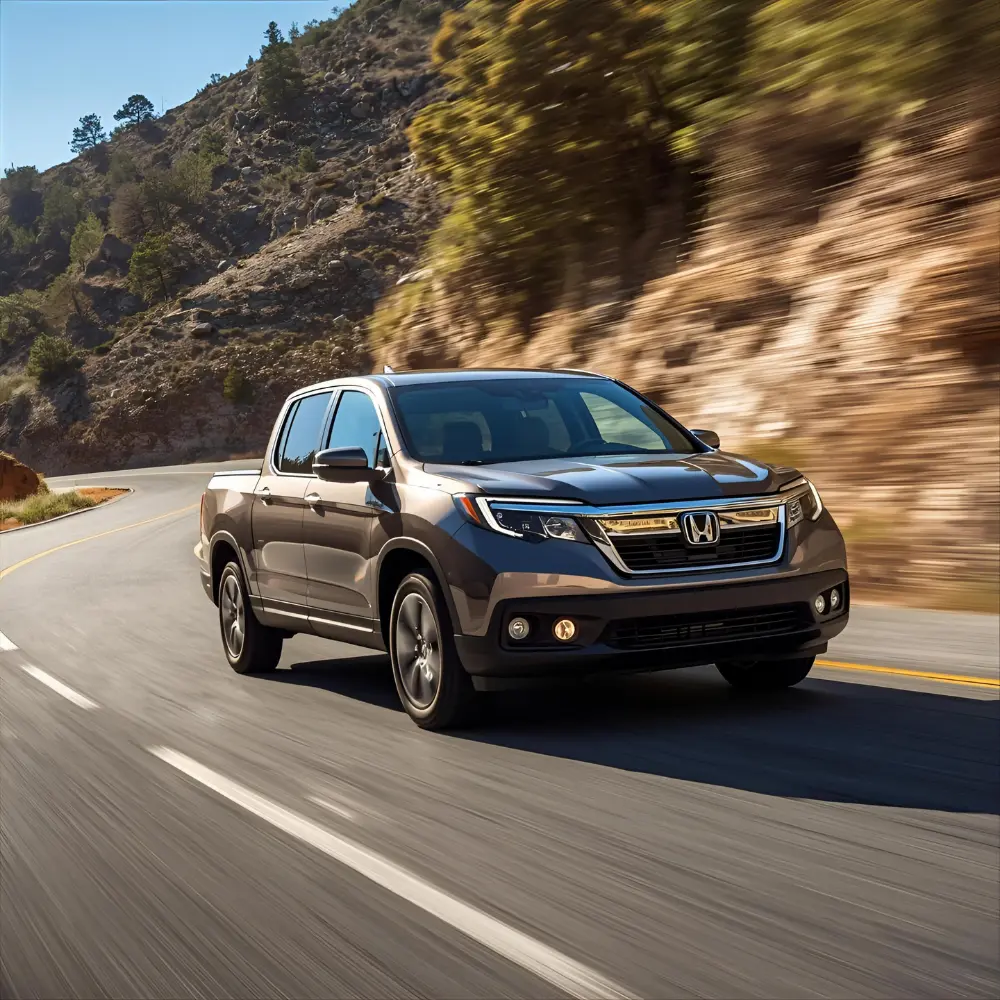 Driving Experience and Handling Behaviour of the 2021 Honda Ridgeline
