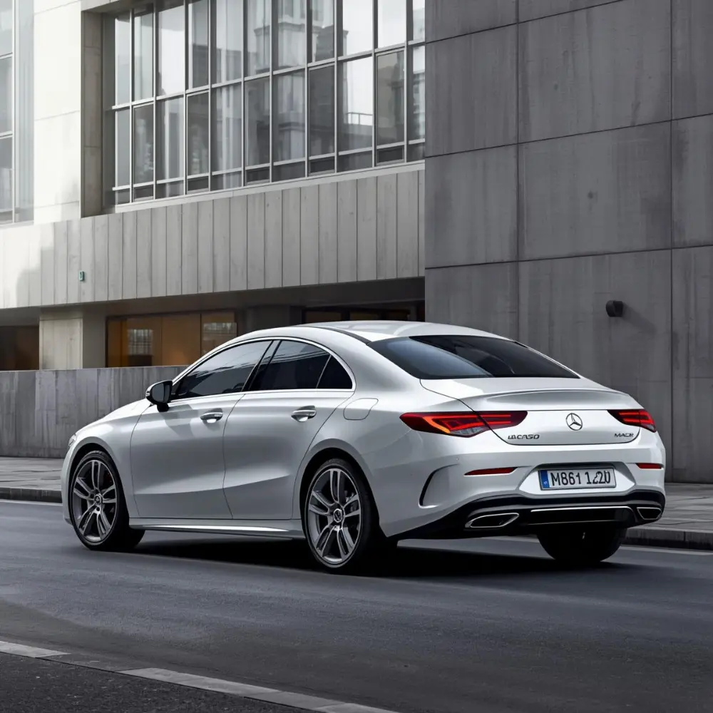 Driving Experience and Handling Behaviour of the 2021 Mercedes-Benz CLA Coupe