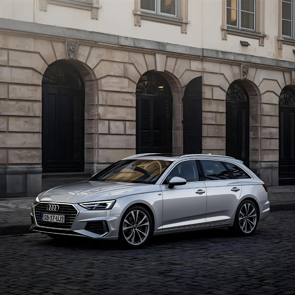 Engine Options and Performance Characteristics of the 2021 Audi A4 Avant