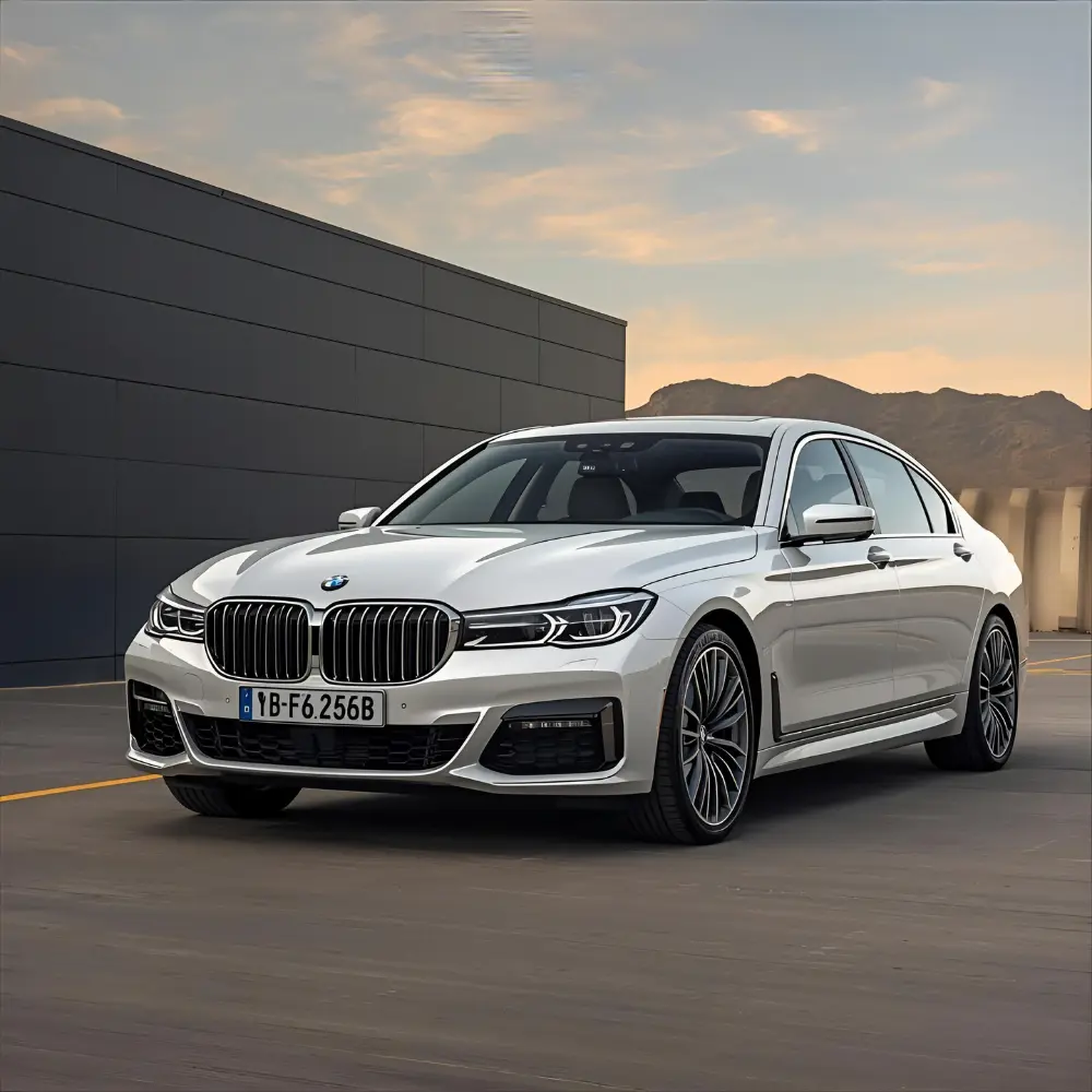 Engine Options and Performance Characteristics of the 2021 BMW 7 Series