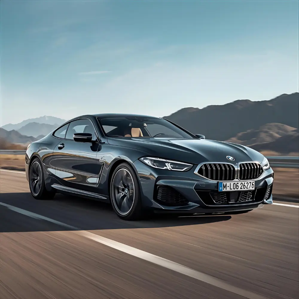 Engine Options and Performance Characteristics of the 2021 BMW 8 Series Coupe