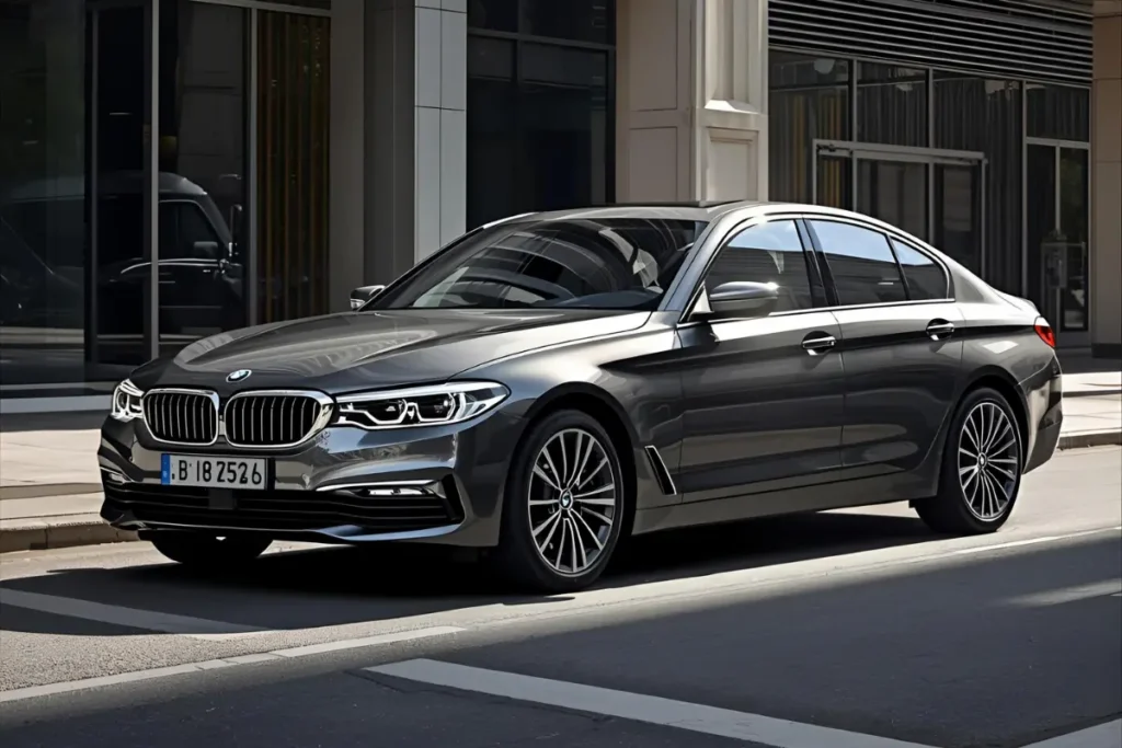 Fuel Efficiency and Real-World Economy of the 2021 BMW 5 Series Sedan