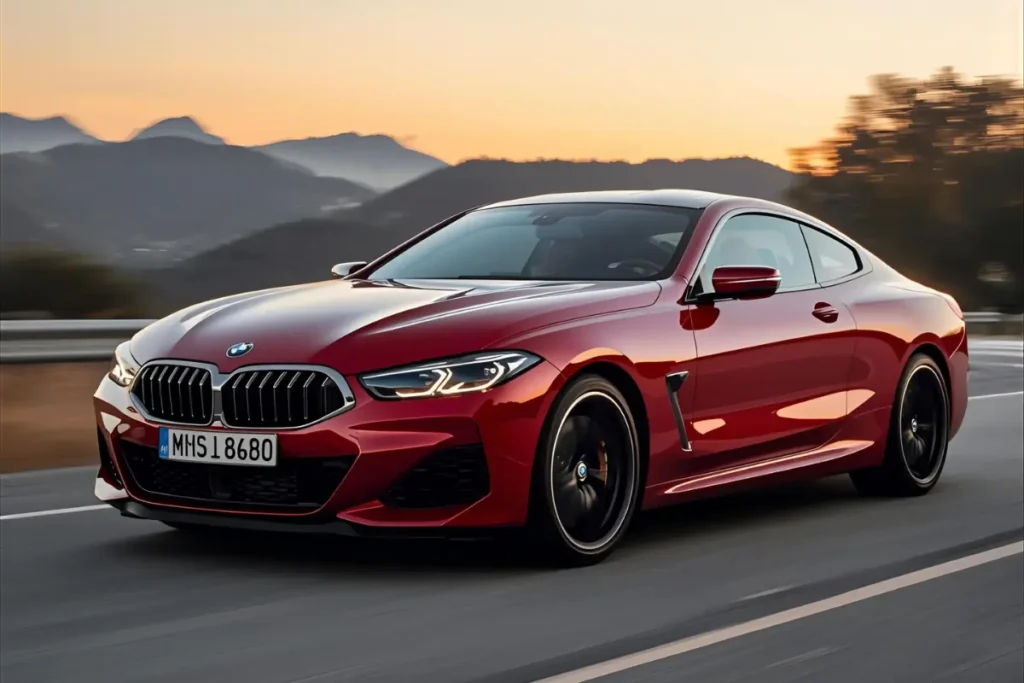 Interior Design, Craftsmanship and GT Comfort of the 2021 BMW 8 Series Coupe