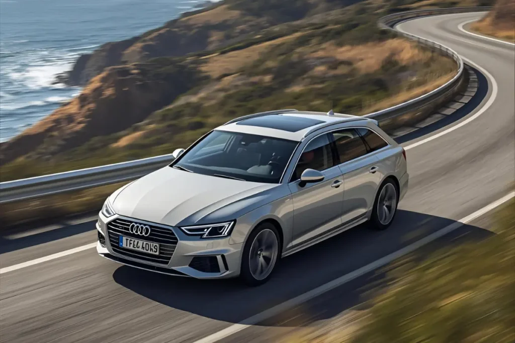 Interior Design, Material Quality and Comfort of the 2021 Audi A4 Avant
