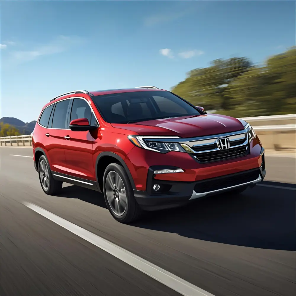 Interior Design, Material Quality and Comfort of the 2021 Honda Pilot