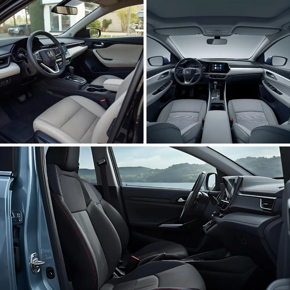 Interior Design, Material Quality and Comfort of the 2021 Honda e