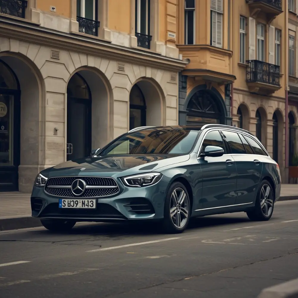Interior Design, Material Quality and Comfort of the 2021 Mercedes-Benz C-Class Estate