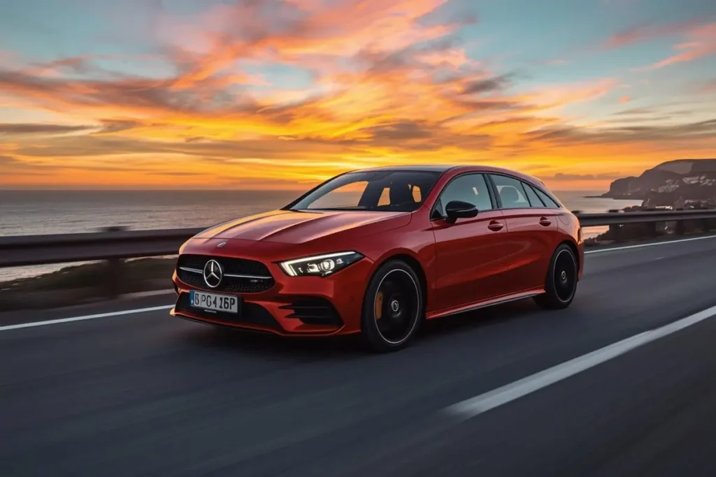 Interior Design, Material Quality and Comfort of the 2021 Mercedes-Benz CLA Shooting Brake