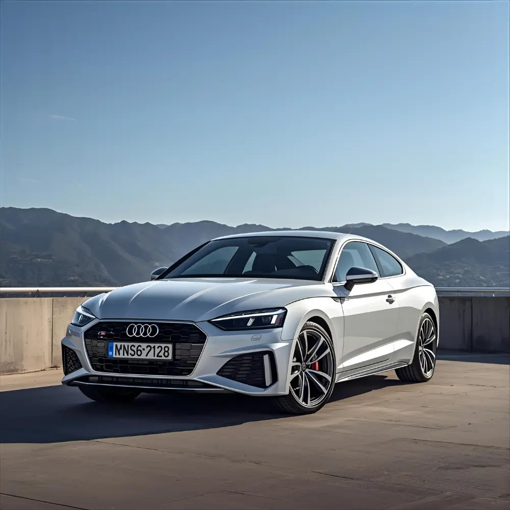 Safety and Driver Assistance Systems in the 2021 Audi A5 Coupe